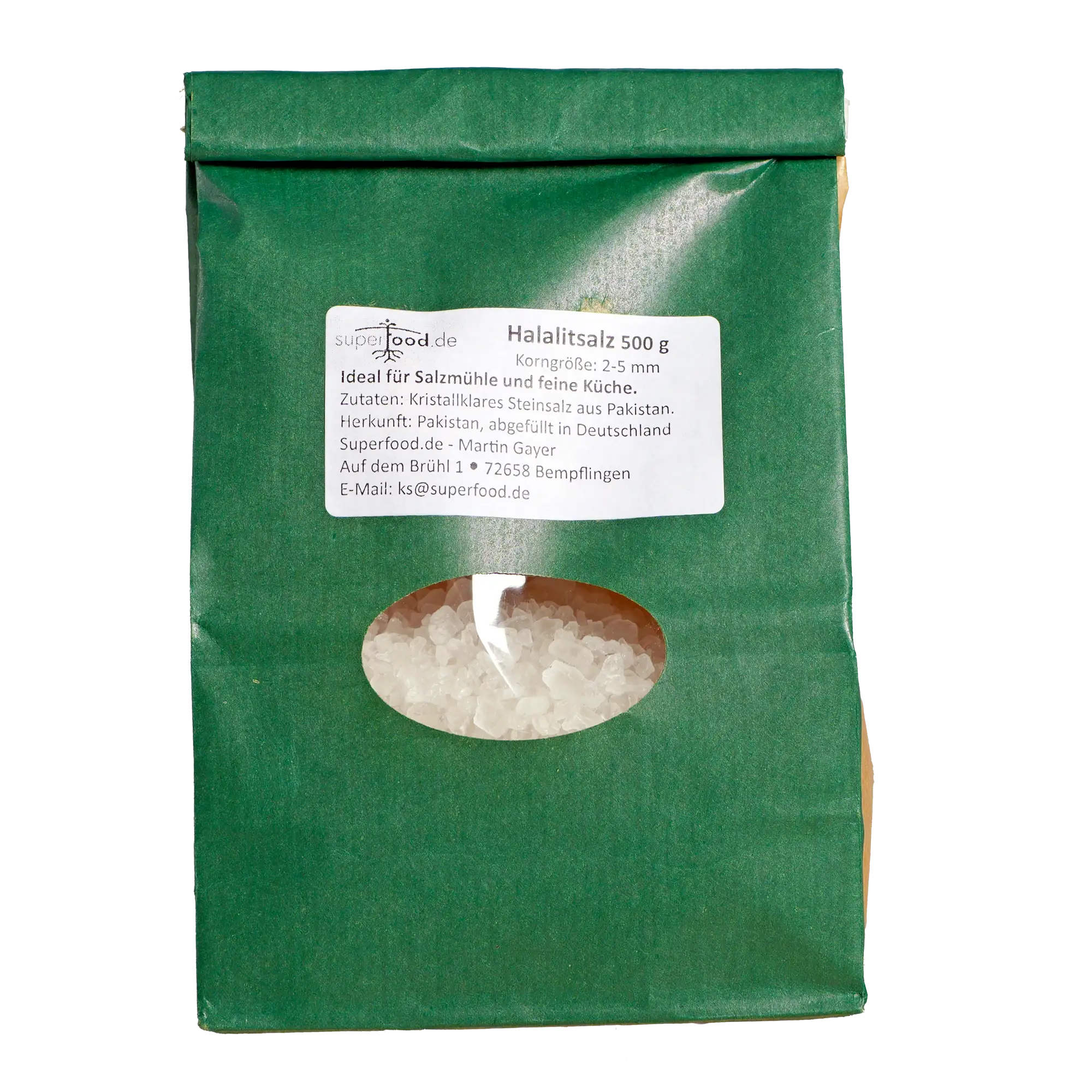 Superfood Halit-​Salz Granulat