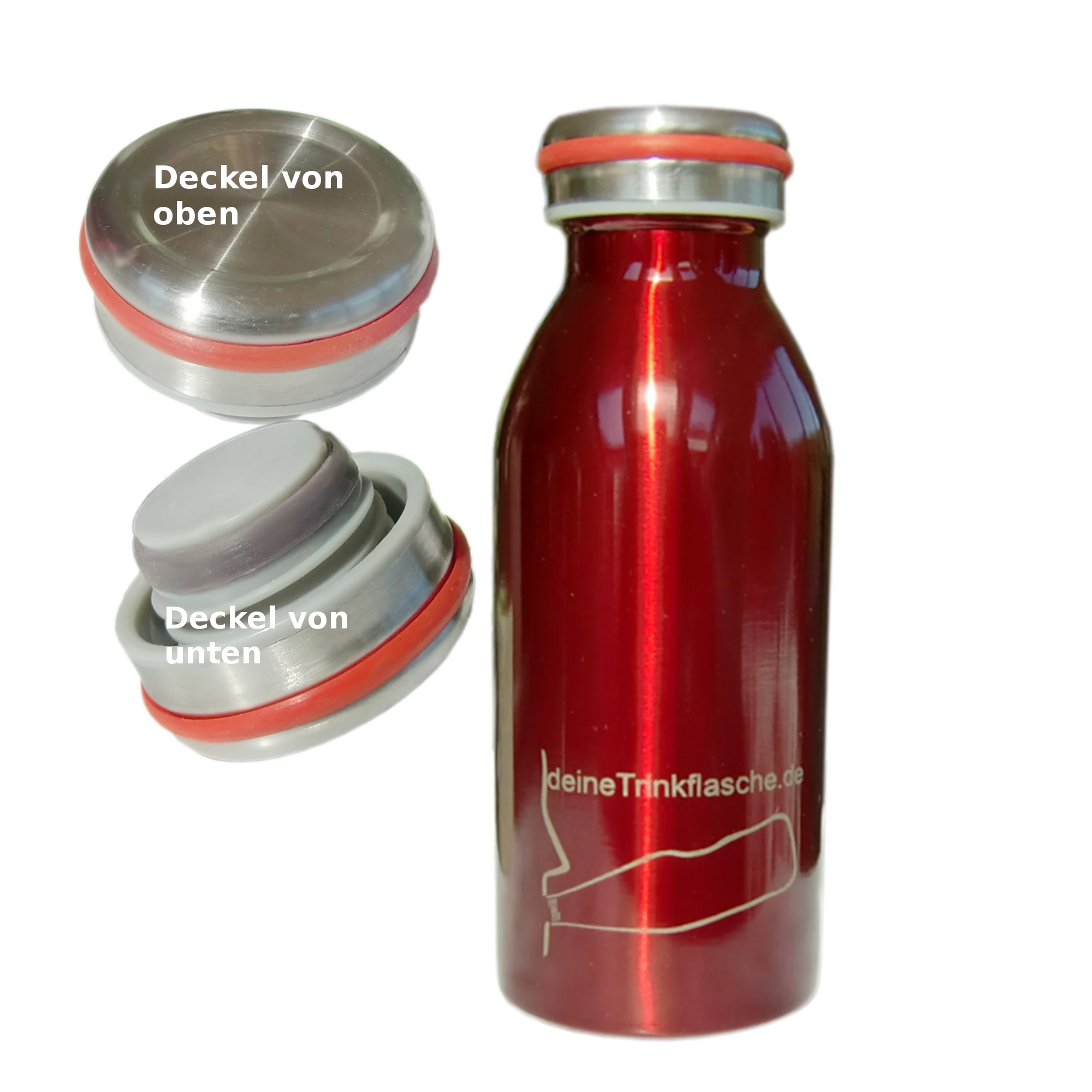 Miaka – Die elegante Isolierflasche für unterwegs