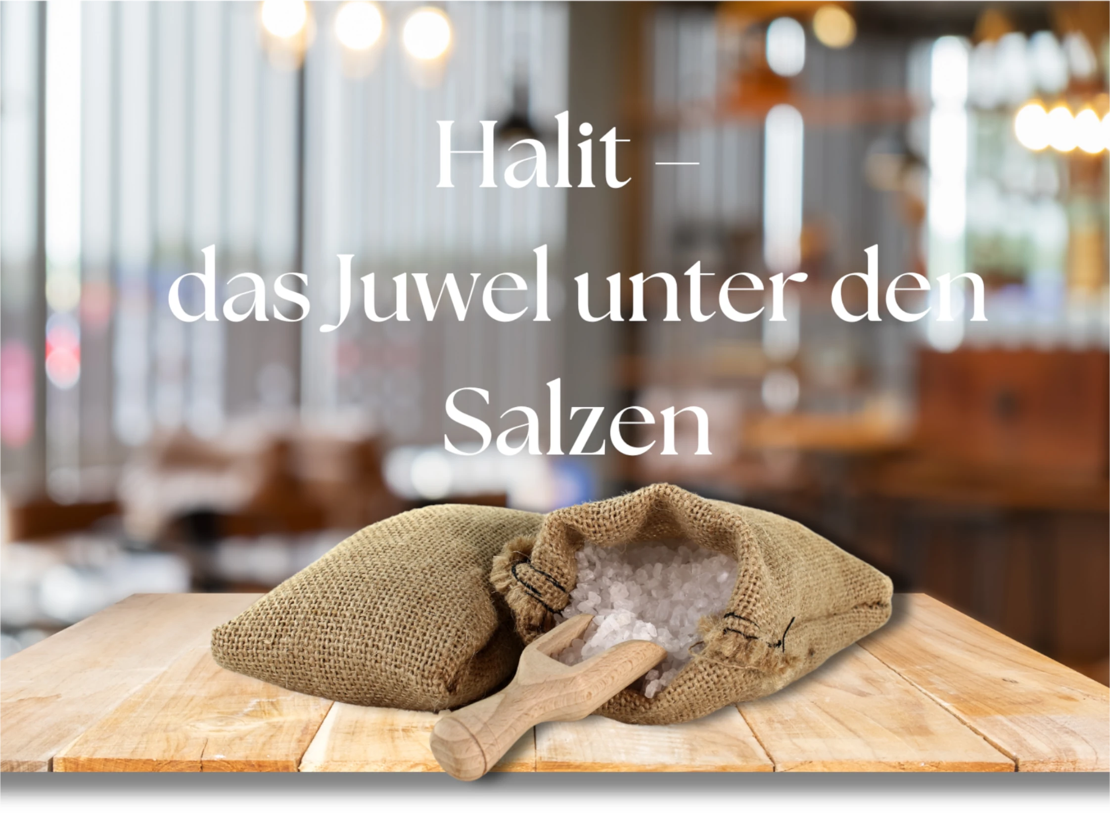 Halit-​Salz Granulat